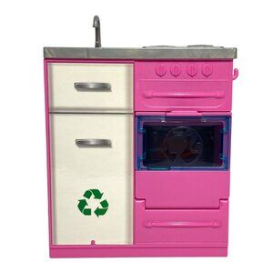 Barbie Dreamhouse Oven Stove Lights & Sounds #FHY73 #GNH53 Replacement Dollhouse